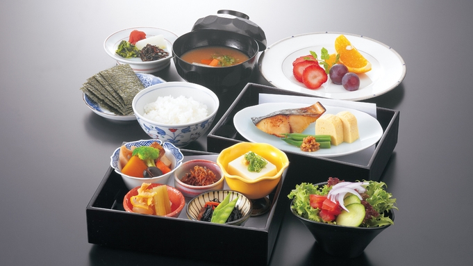 【春夏旅セール】【和洋の選べる朝食】ごはんにお味噌汁の和食派？玉子料理とパンの洋食派？朝食しっかり！